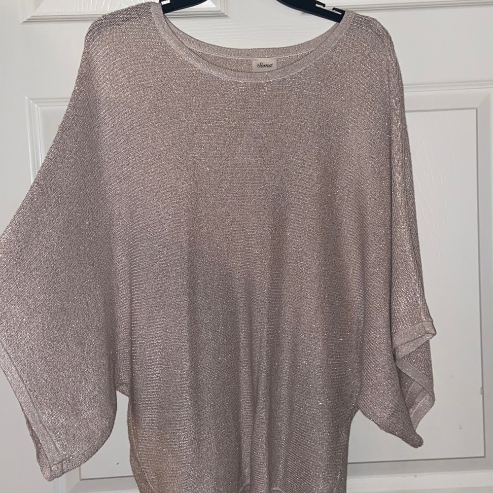 SOMA Glitter Blouse